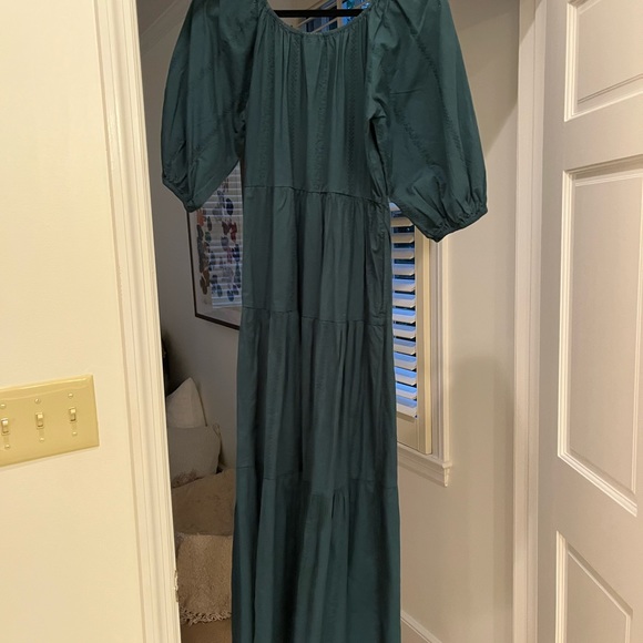 Green universal thread dress size small - Picture 2 of 3